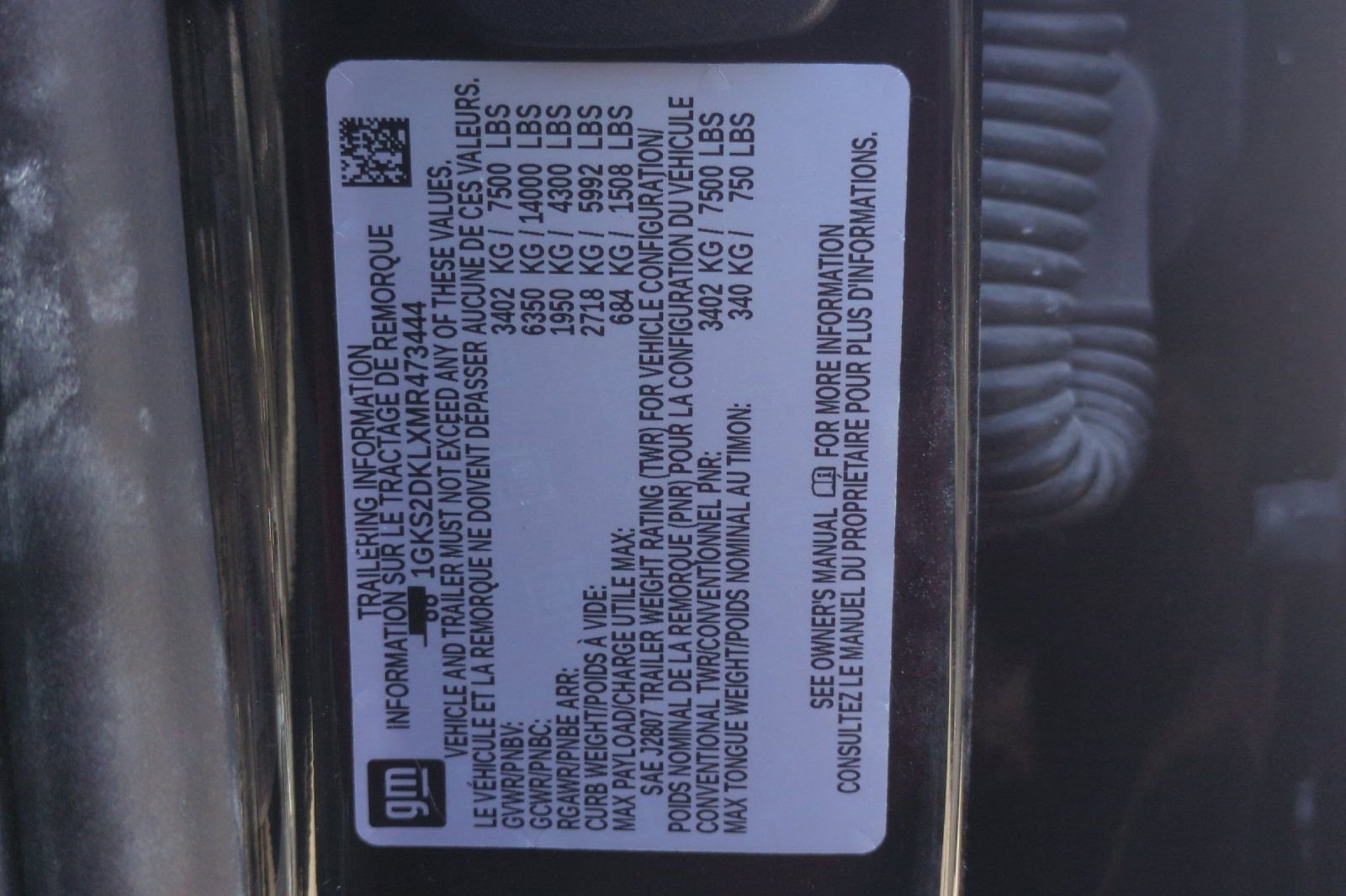Used 2021 GMC Yukon Denali AWD/4WD image 57