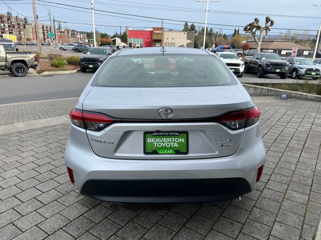 New 2026 Toyota Corolla XLE FWD image 4