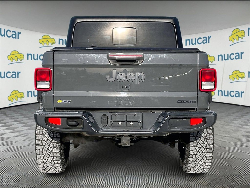 Used 2020 Jeep Gladiator Sport w/ Quick Order Package 24S image 5