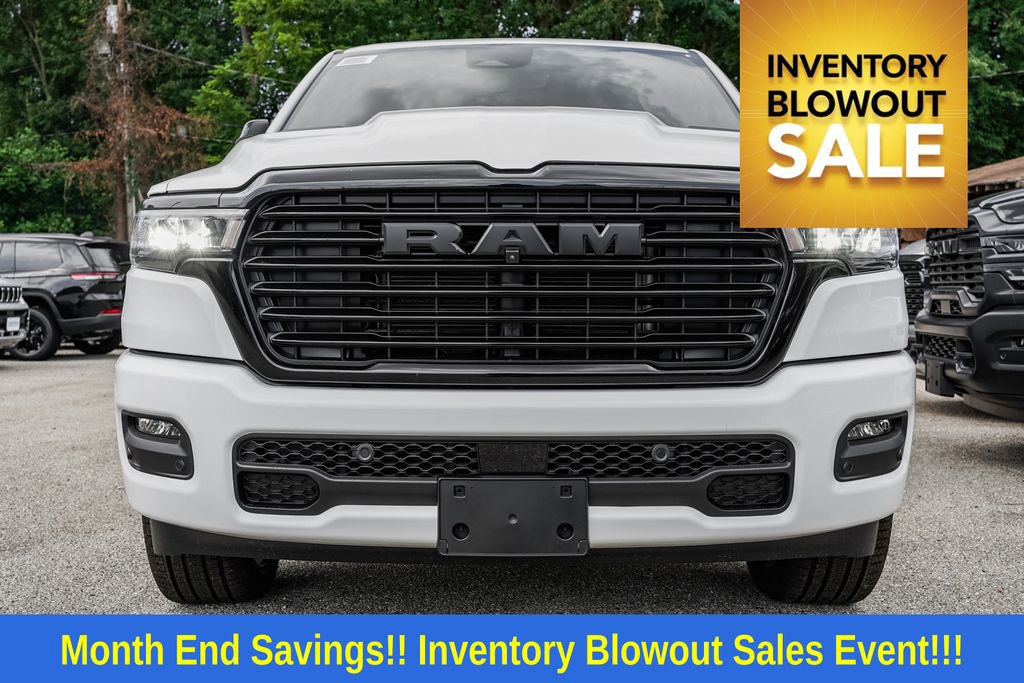 New 2026 RAM 1500 Laramie w/ Night Edition image 2