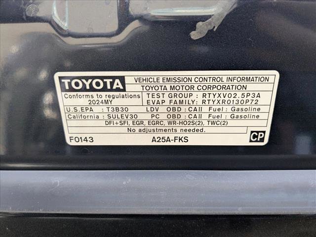 Used 2024 Toyota Camry SE FWD image 23