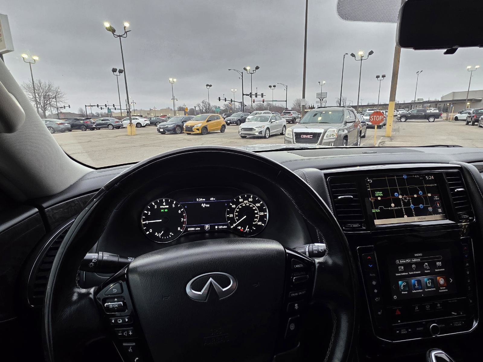 Used 2020 INFINITI QX80 Luxe w/ Proassist Package image 31