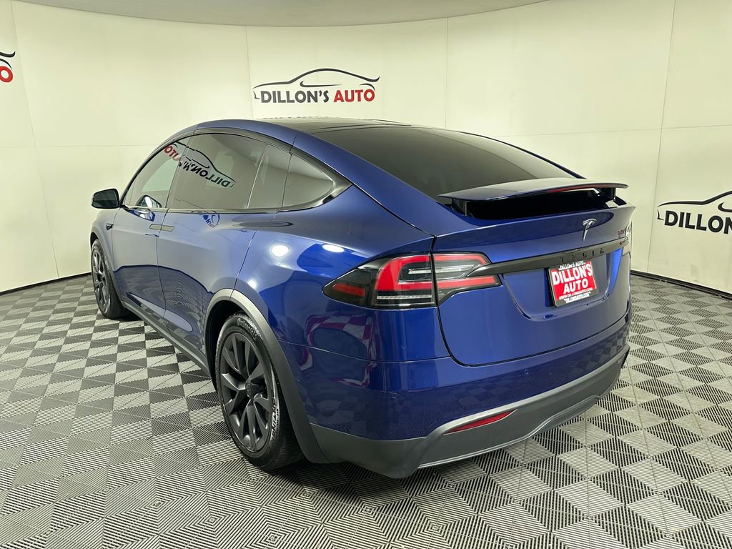 Used 2022 Tesla Model X AWD/4WD image 5