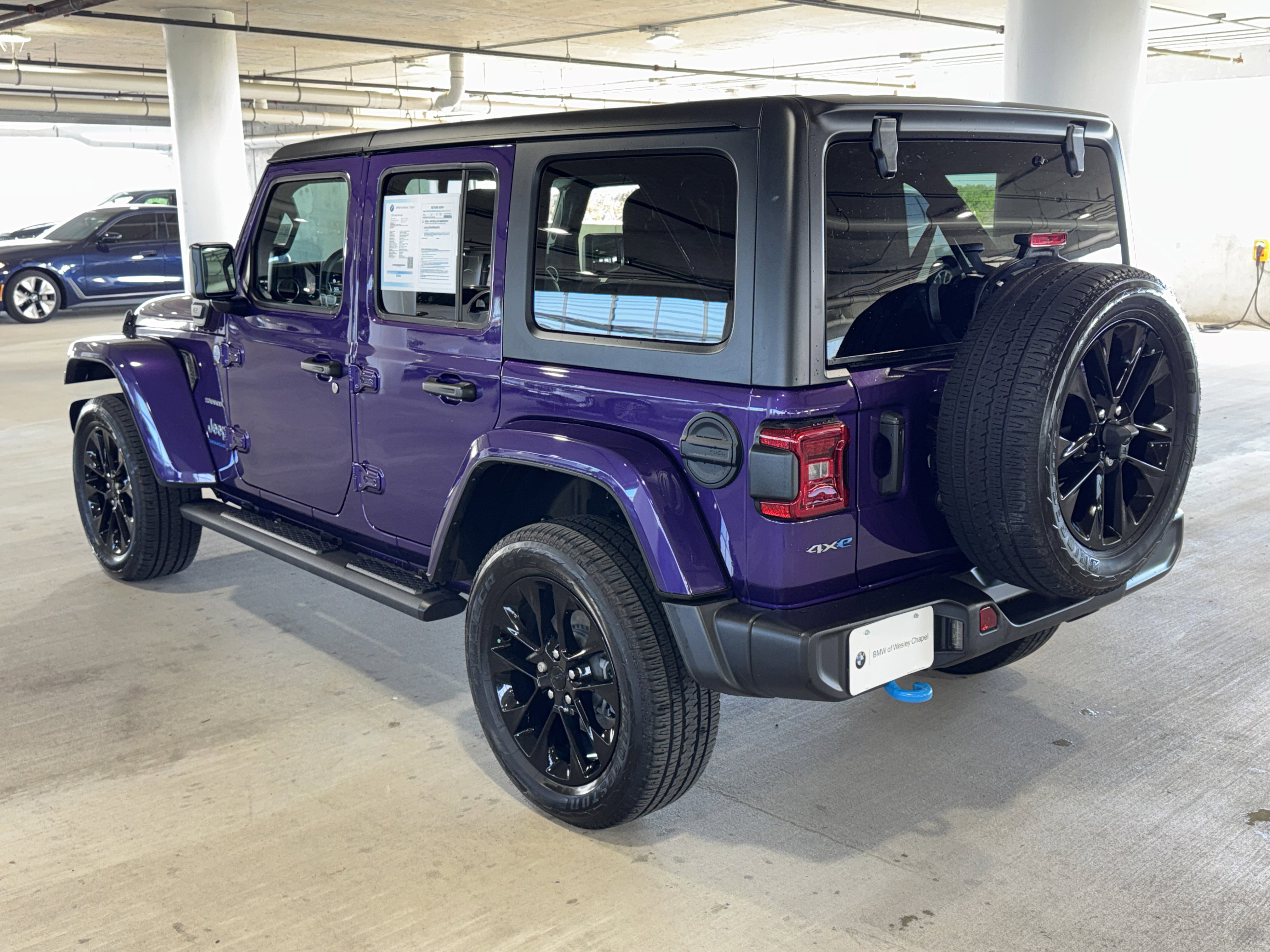 Used 2023 Jeep Wrangler Sahara image 6