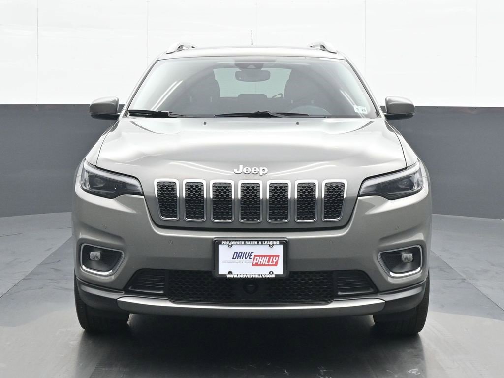Used 2021 Jeep Cherokee Limited