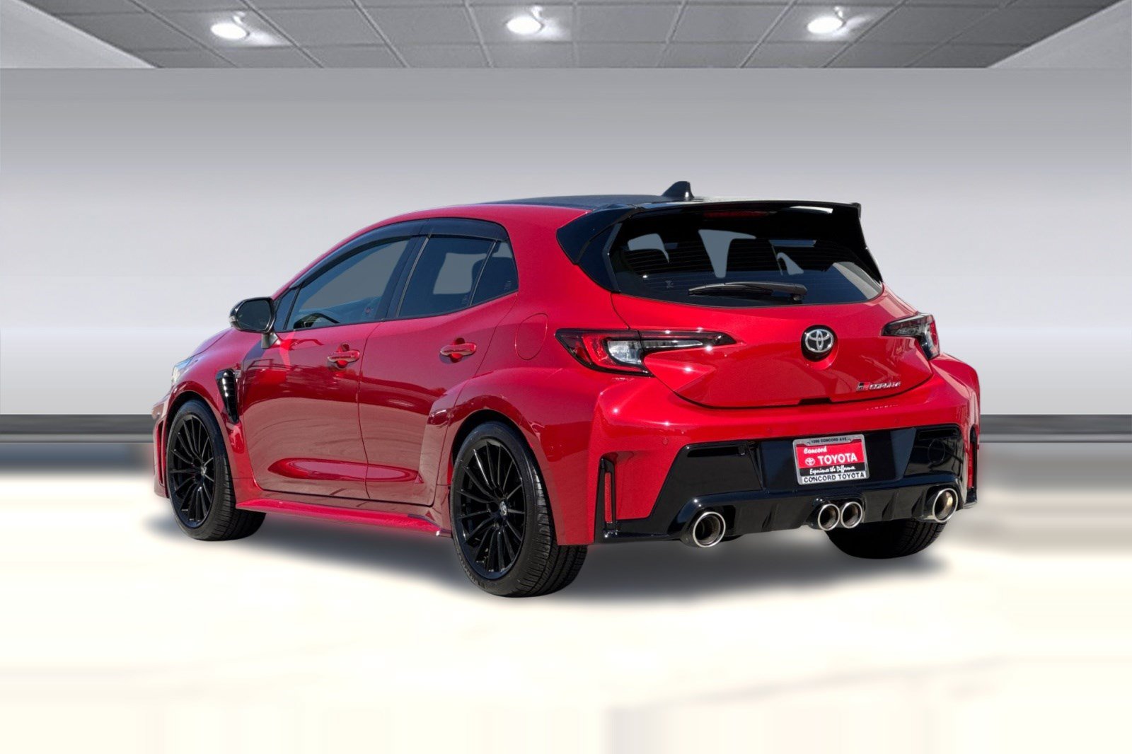 Used 2025 Toyota Corolla GR AWD/4WD image 3