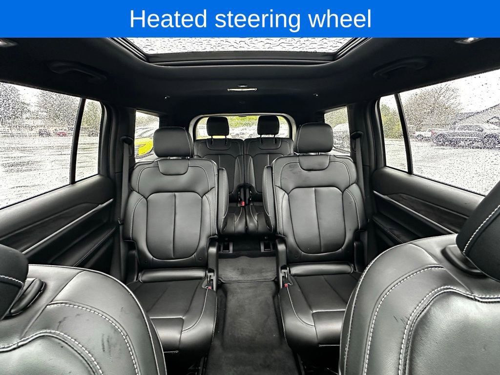 Used 2025 Jeep Grand Cherokee L Limited w/ Black Appearance Package AWD/4WD image 13