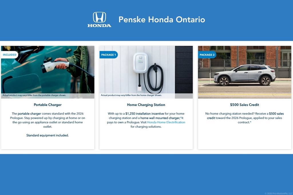 New 2026 Honda Prologue Eco image 3