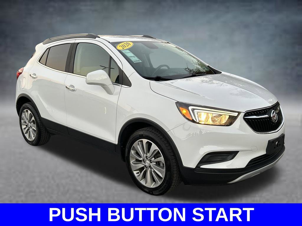 Used 2020 Buick Encore Preferred w/ Safety Package FWD image 8