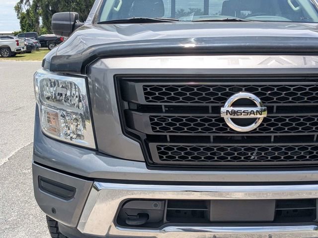 Used 2021 Nissan Titan SV w/ SV Convenience Package AWD/4WD image 10