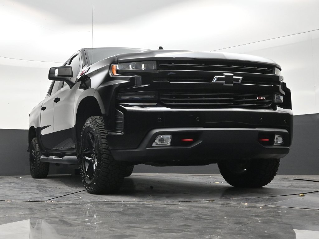 Used 2021 Chevrolet Silverado 1500 LT Trail Boss w/ Convenience Package II AWD/4WD image 26