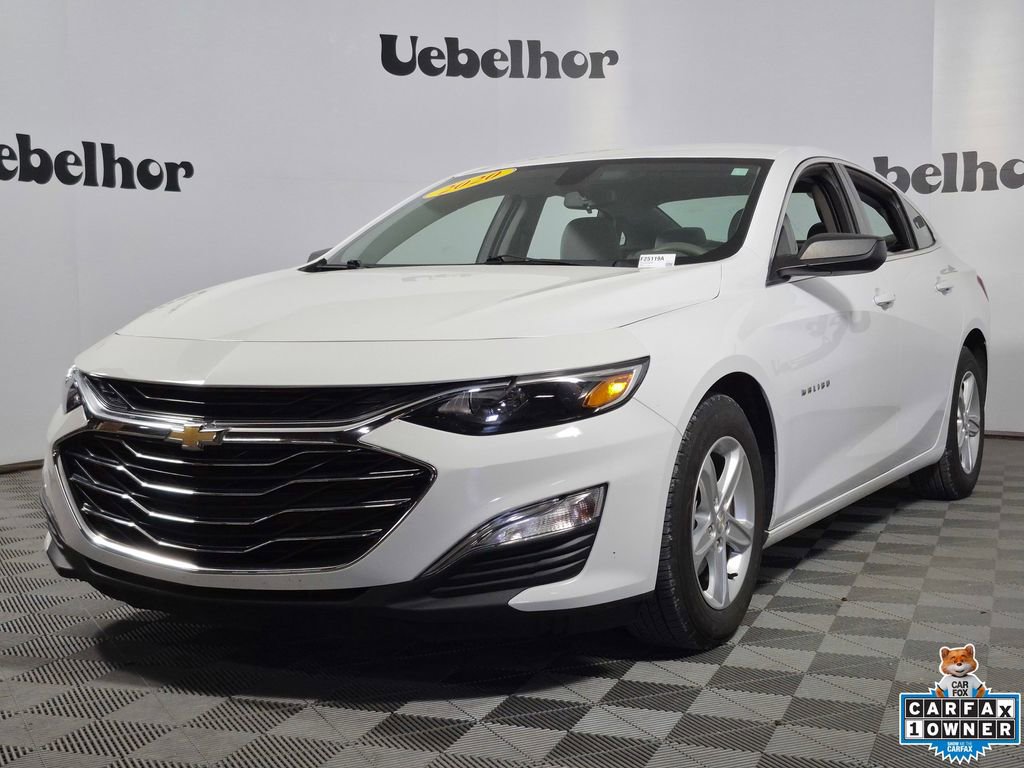 Used 2020 Chevrolet Malibu LS image 3