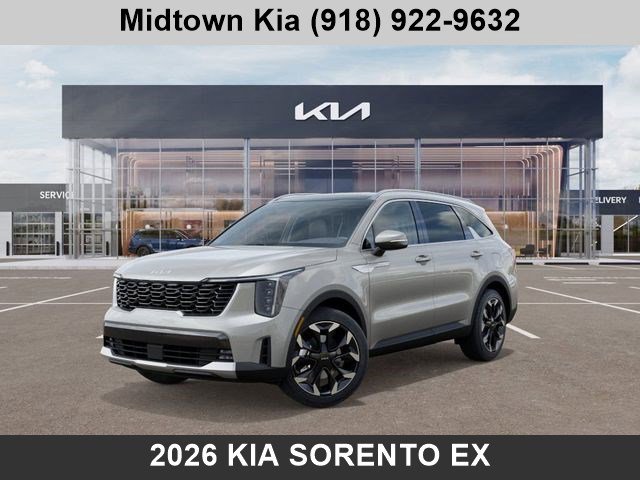 New 2026 Kia Sorento EX image 8