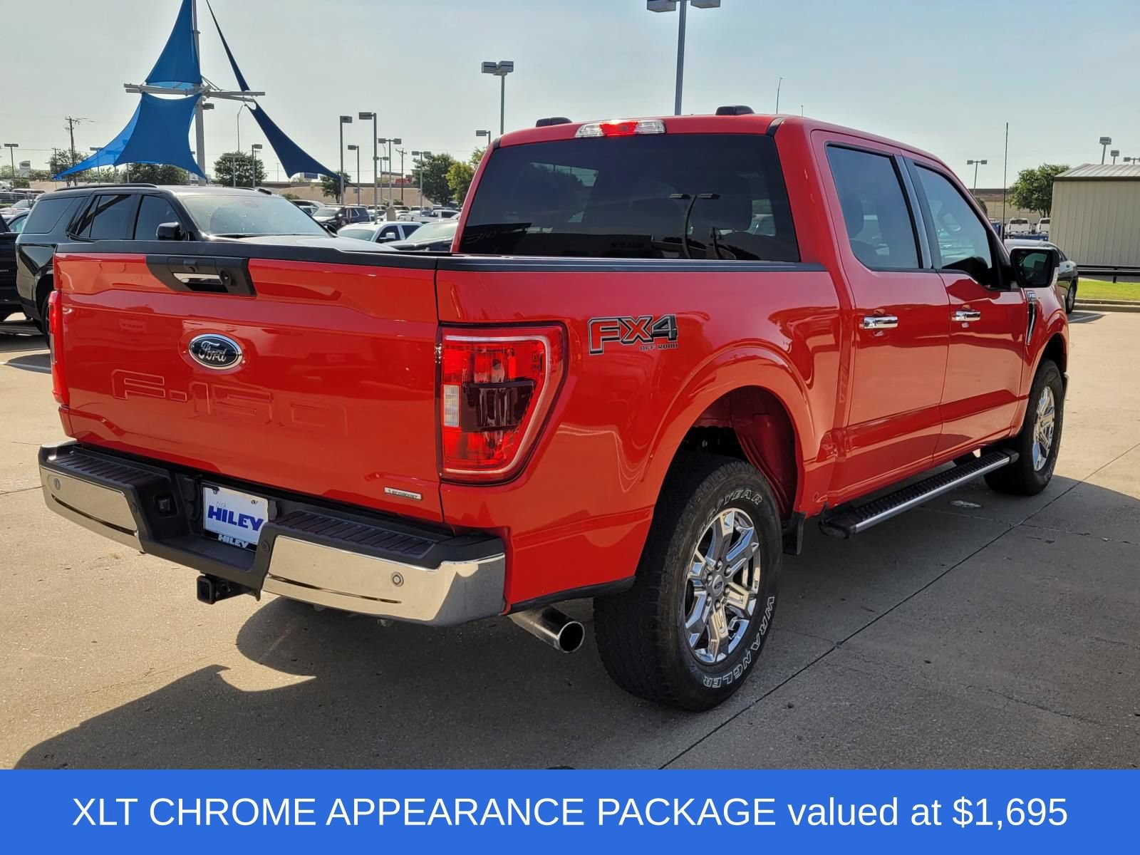 Used 2021 Ford F150 XLT w/ Equipment Group 301A Mid AWD/4WD image 4