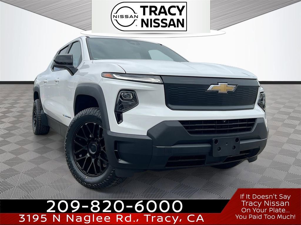 Used 2024 Chevrolet Silverado EV W/T AWD/4WD image 1