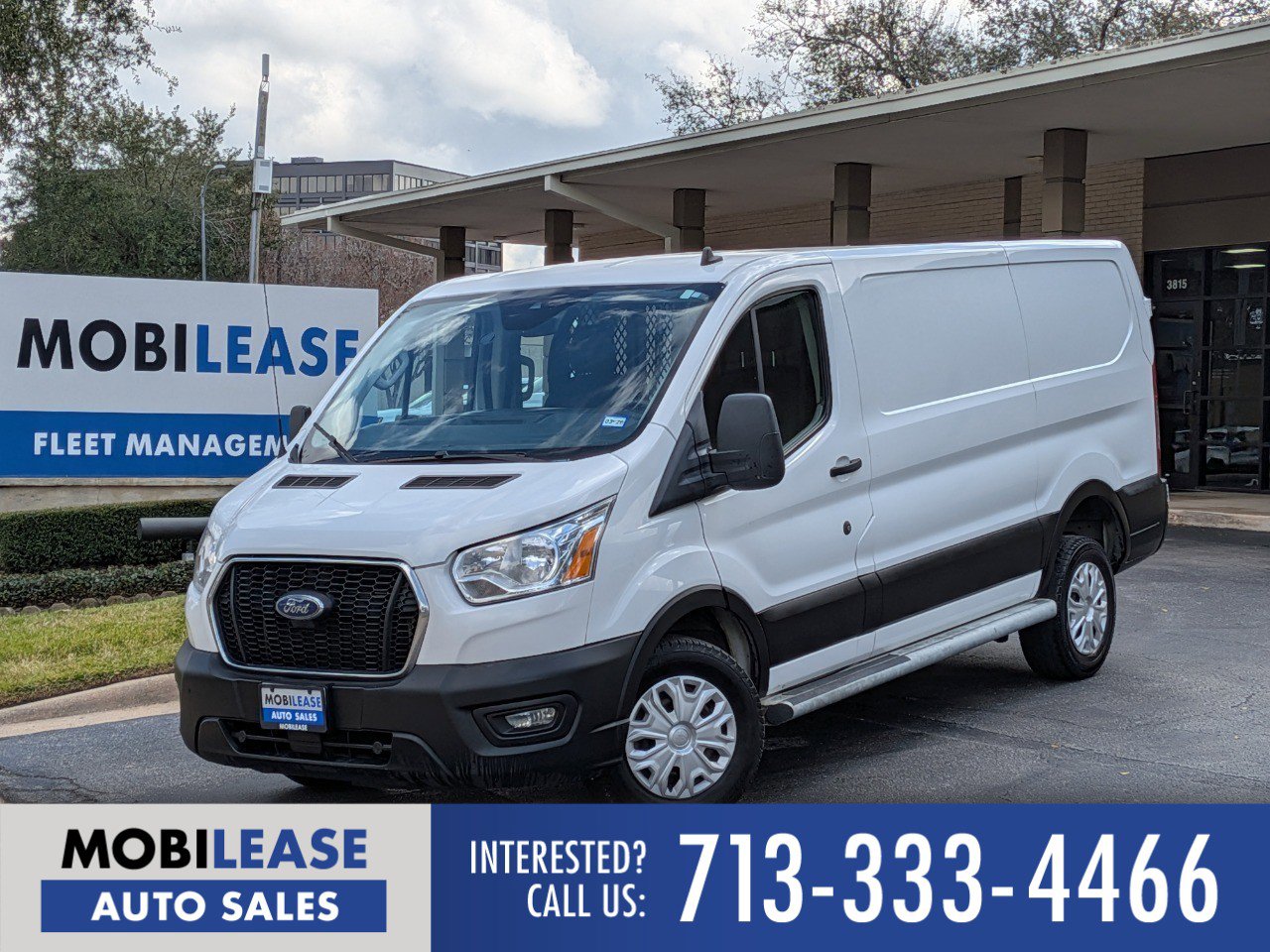 Used 2021 Ford Transit 250 Low Roof w/ Exterior Upgrade Package
