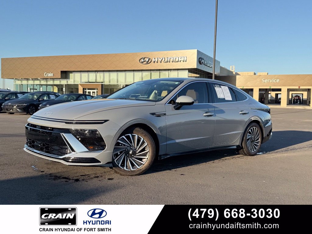 Certified 2024 Hyundai Sonata Limited FWD image 1