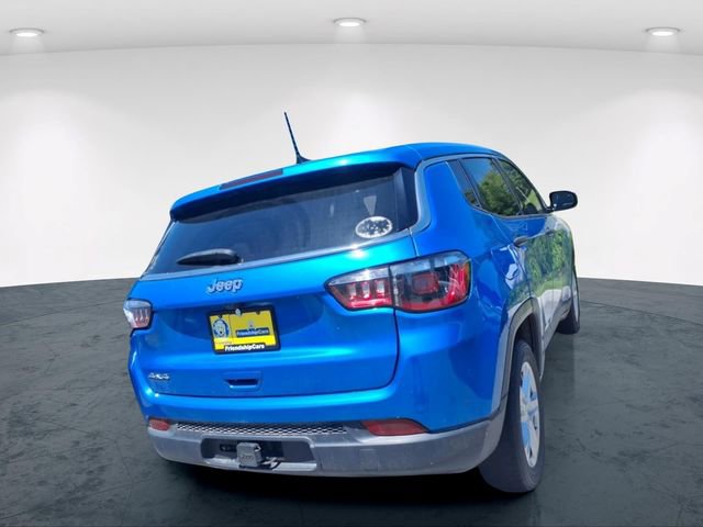 Used 2023 Jeep Compass Sport AWD/4WD image 14
