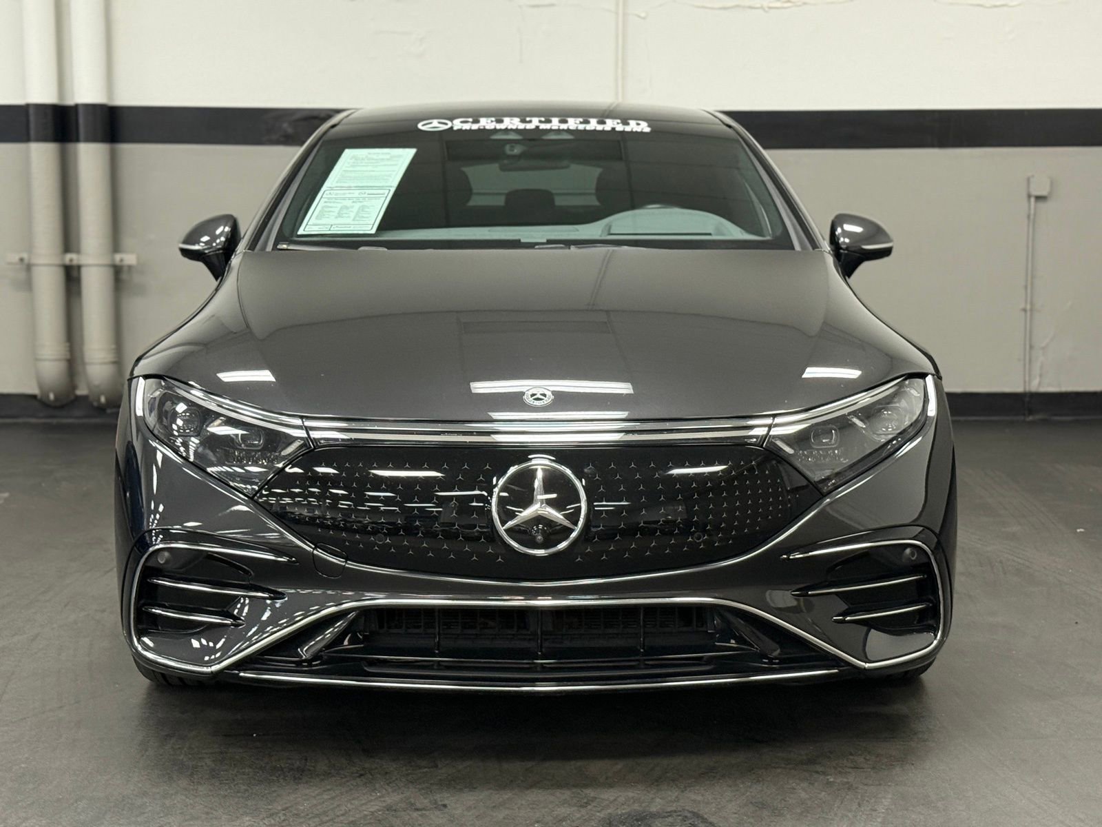 Certified 2023 Mercedes-Benz EQS 580 4MATIC Sedan image 3