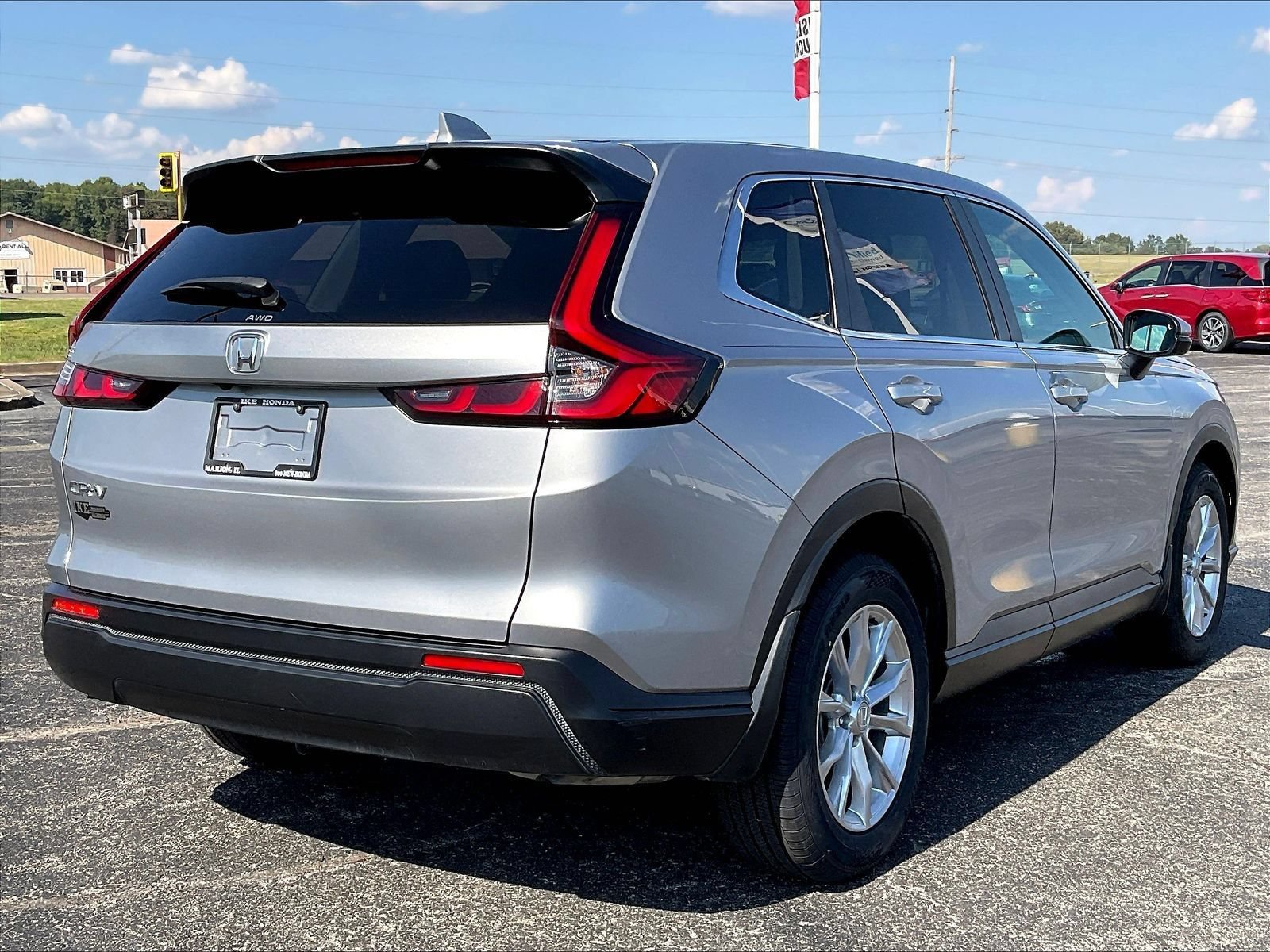 Certified 2024 Honda CR-V EX image 2