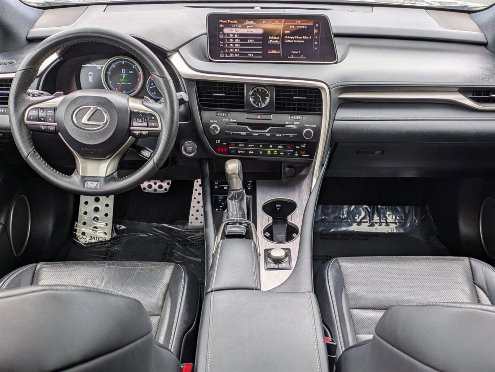 Used 2018 Lexus RX 350 F Sport w/ Accessory Package AWD/4WD image 21