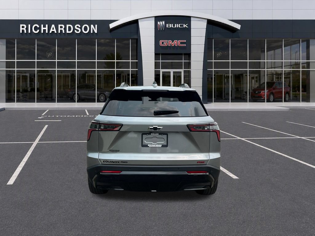 Used 2025 Chevrolet Equinox RS AWD/4WD image 4