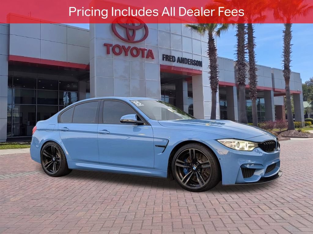 Used 2015 BMW M3 RWD video 1