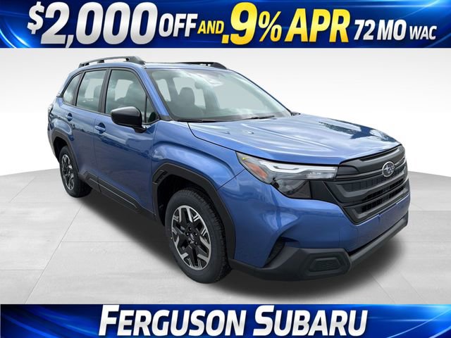 New 2026 Subaru Forester