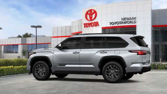 New 2026 Toyota Sequoia Platinum AWD/4WD image 18