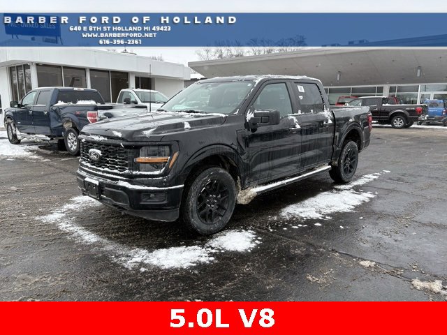 Used 2024 Ford F150 STX w/ STX Black Appearance Package image 1