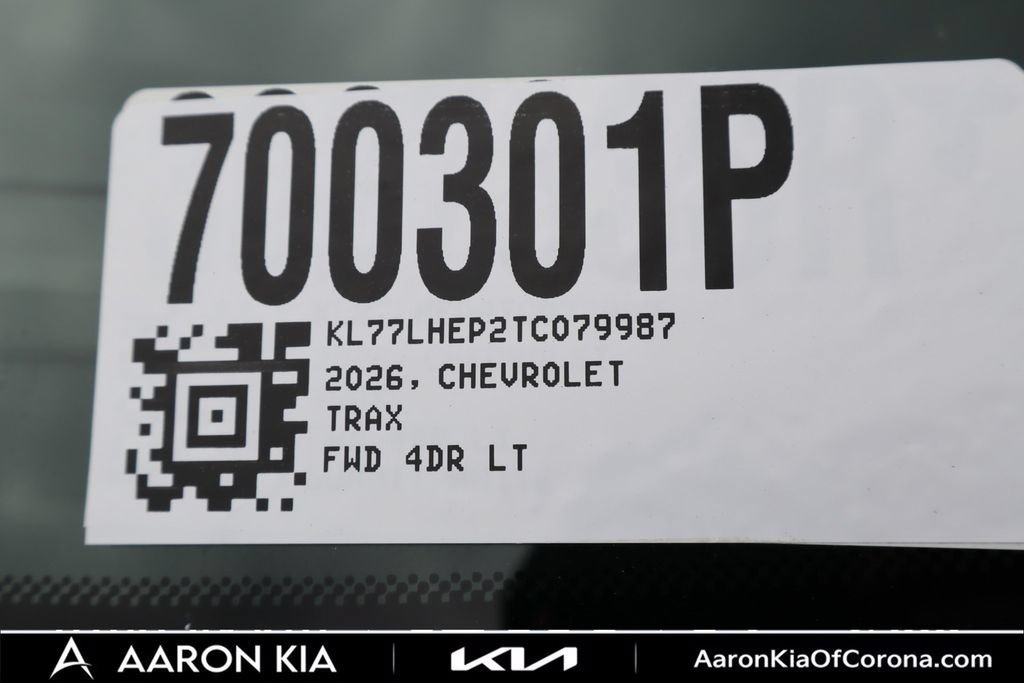 Used 2026 Chevrolet Trax LT w/ Driver Confidence Package FWD image 38