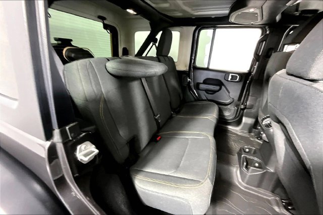 Used 2024 Jeep Wrangler Unlimited Sport AWD/4WD image 28