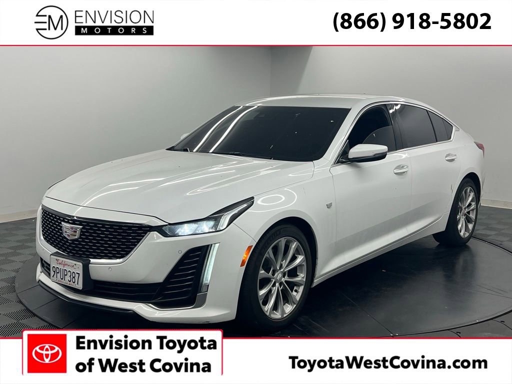 Used 2023 Cadillac CT5 Premium Luxury w/ Climate Package image 1