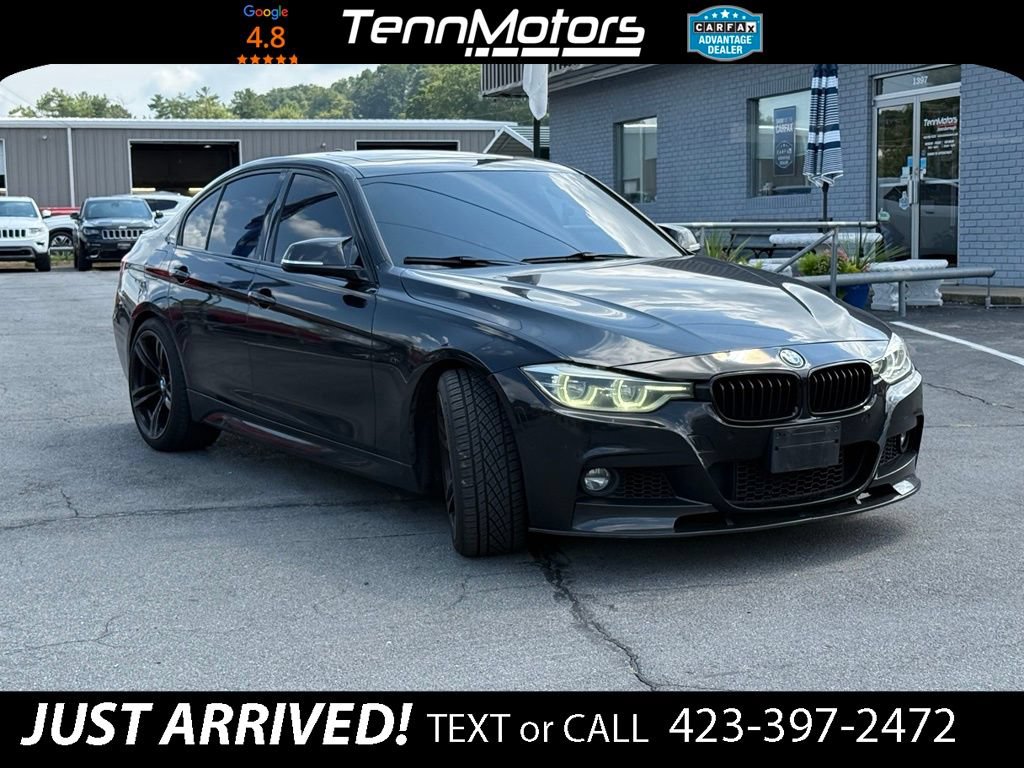 Used 2018 BMW 340i xDrive Sedan w/ Premium Package AWD/4WD image 3