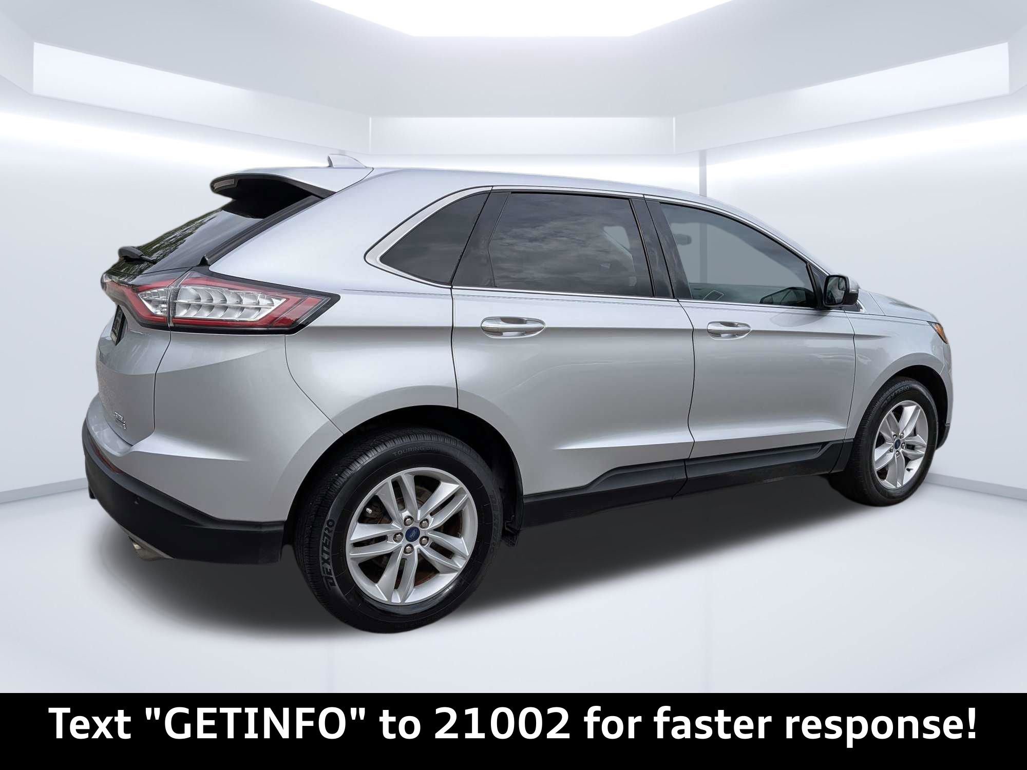 Used 2016 Ford Edge SEL w/ Class II Trailer Tow Package AWD/4WD image 3