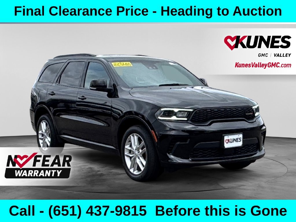 Used 2025 Dodge Durango GT