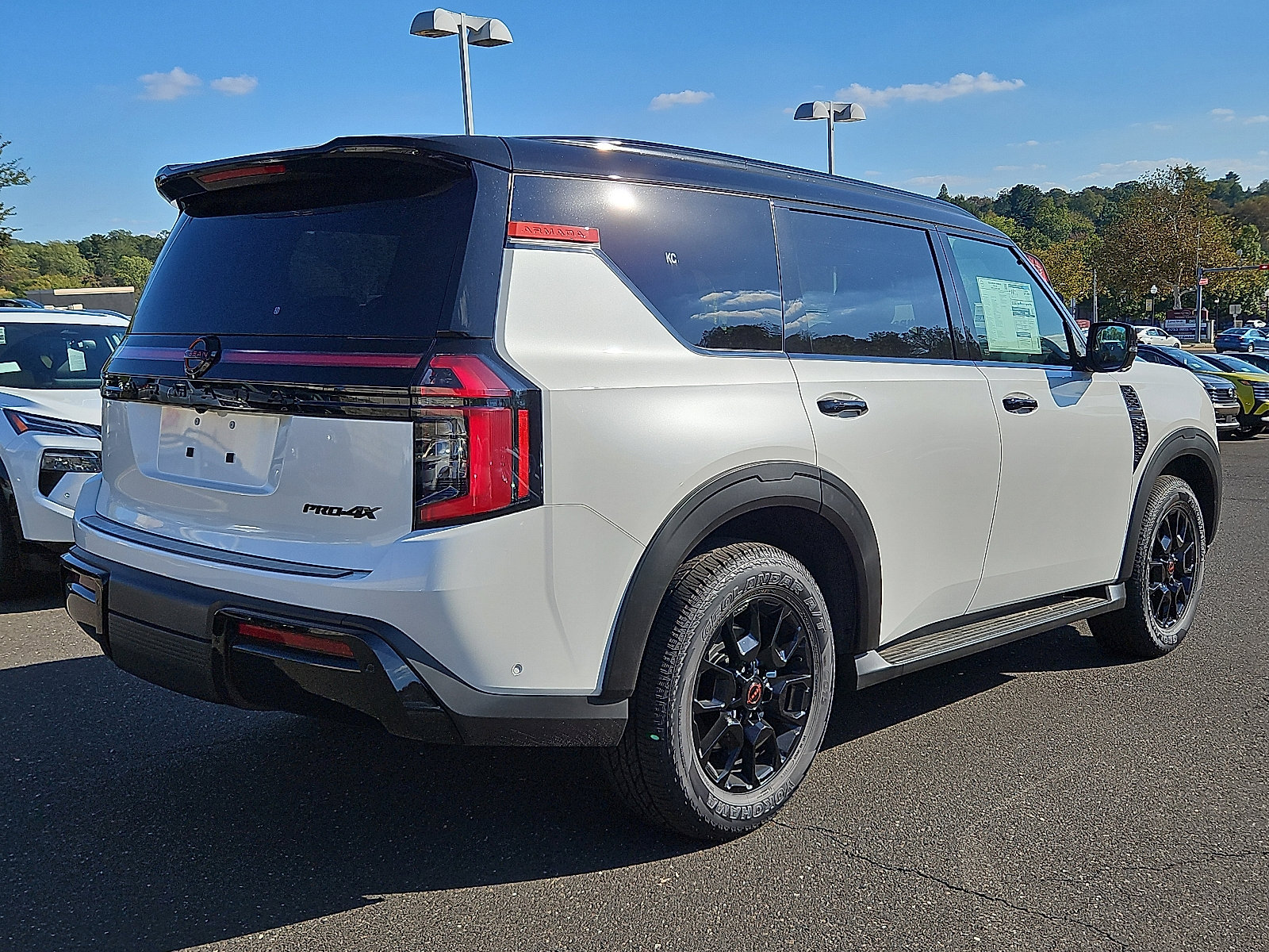New 2026 Nissan Armada PRO-4X w/ Captain's Chari Seat Package image 5