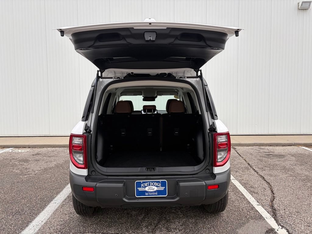 Certified 2025 Ford Bronco Sport Outer Banks w/ Outer Banks Tech Package+ AWD/4WD image 19