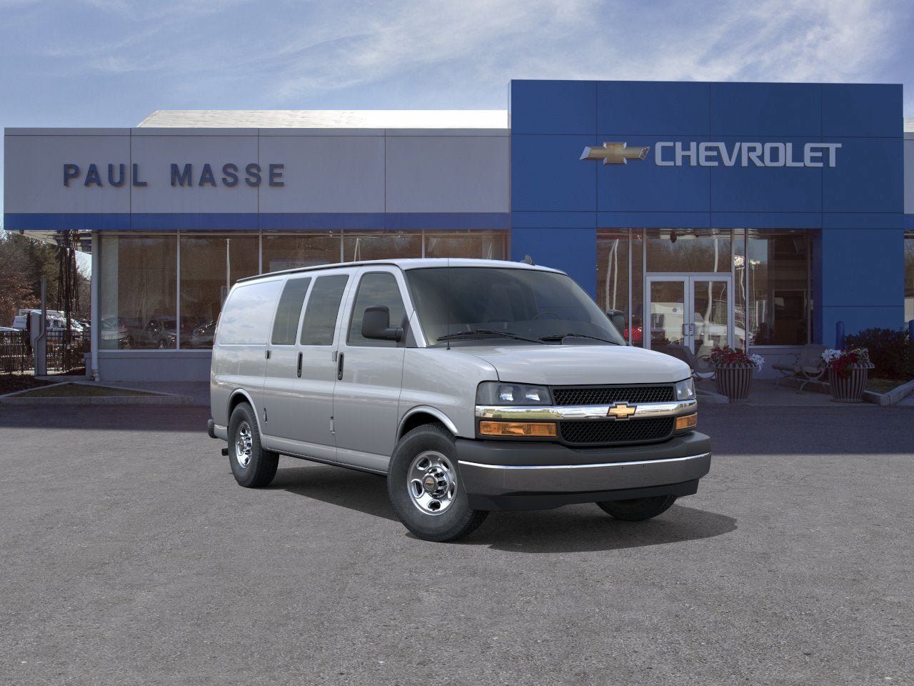 New 2027 Chevrolet Express 2500 w/ Safety Package RWD image 1