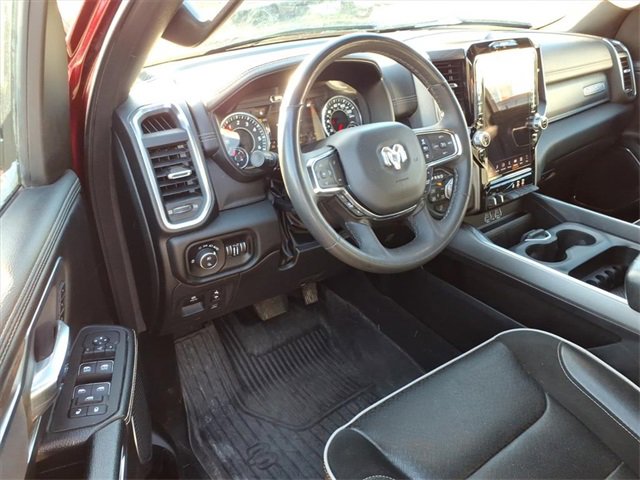 Used 2025 RAM 1500 Laramie w/ Laramie Southwest Edition image 14