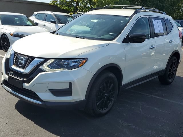 Used 2017 Nissan Rogue SV w/ Midnight Edition AWD/4WD image 2