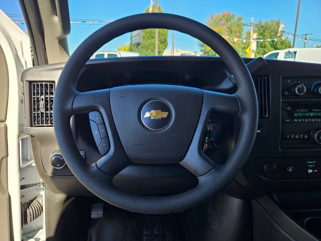 New 2025 Chevrolet Express 2500 w/ Driver Convenience Package RWD image 15