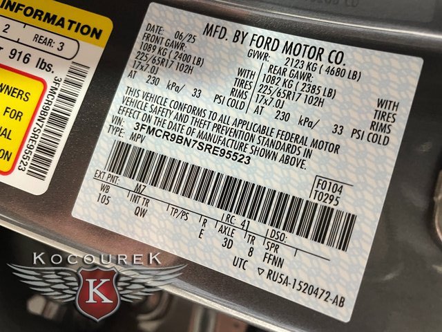 New 2025 Ford Bronco Sport Big Bend image 26