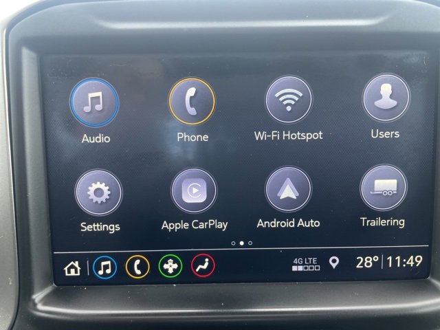 Used 2019 Chevrolet Silverado 1500 LT Trail Boss image 24