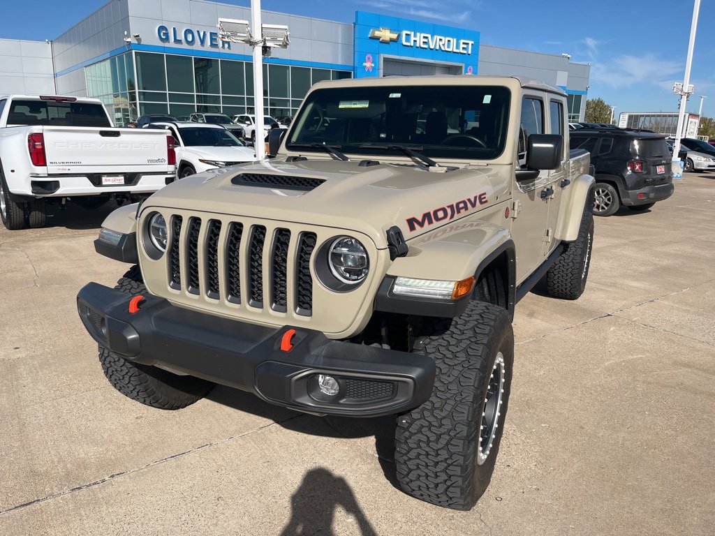 Used 2022 Jeep Gladiator Mojave w/ LED Lighting Group