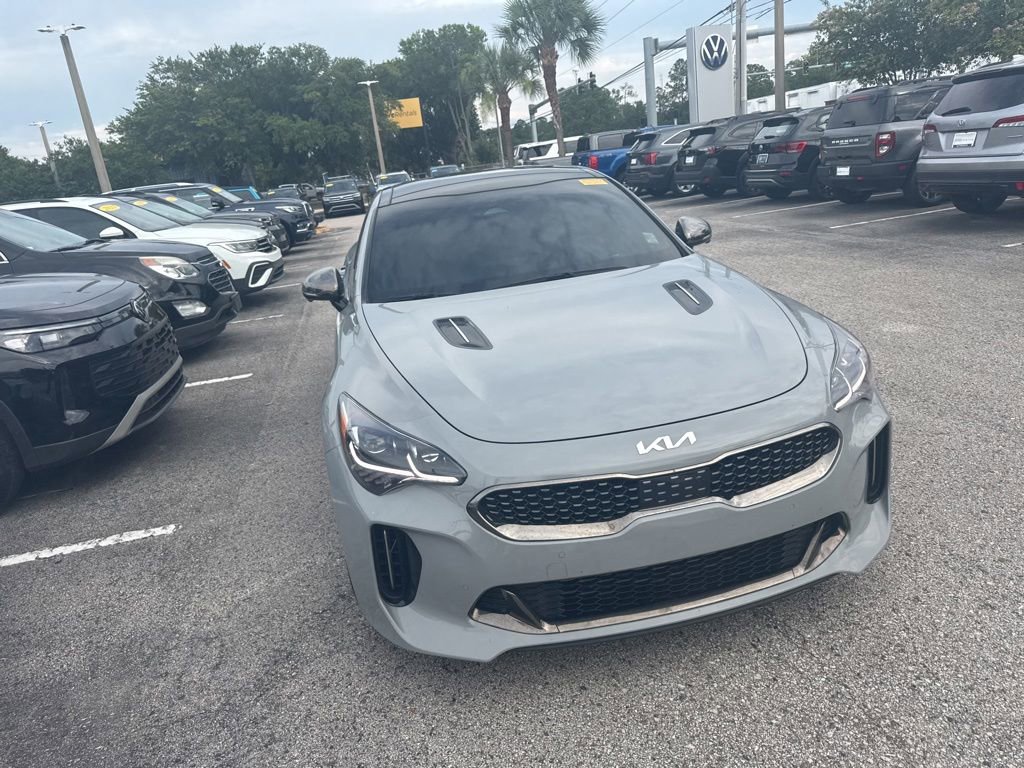 Used 2023 Kia Stinger GT2 w/ Red Interior Color Package RWD image 8