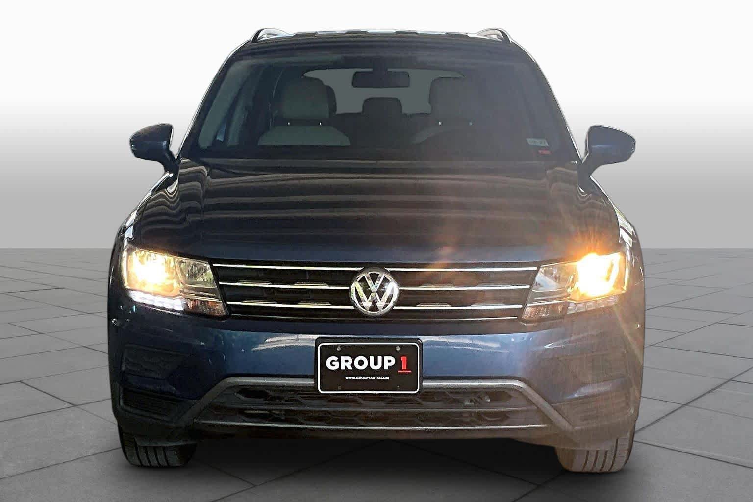 Used 2019 Volkswagen Tiguan SE AWD/4WD image 3