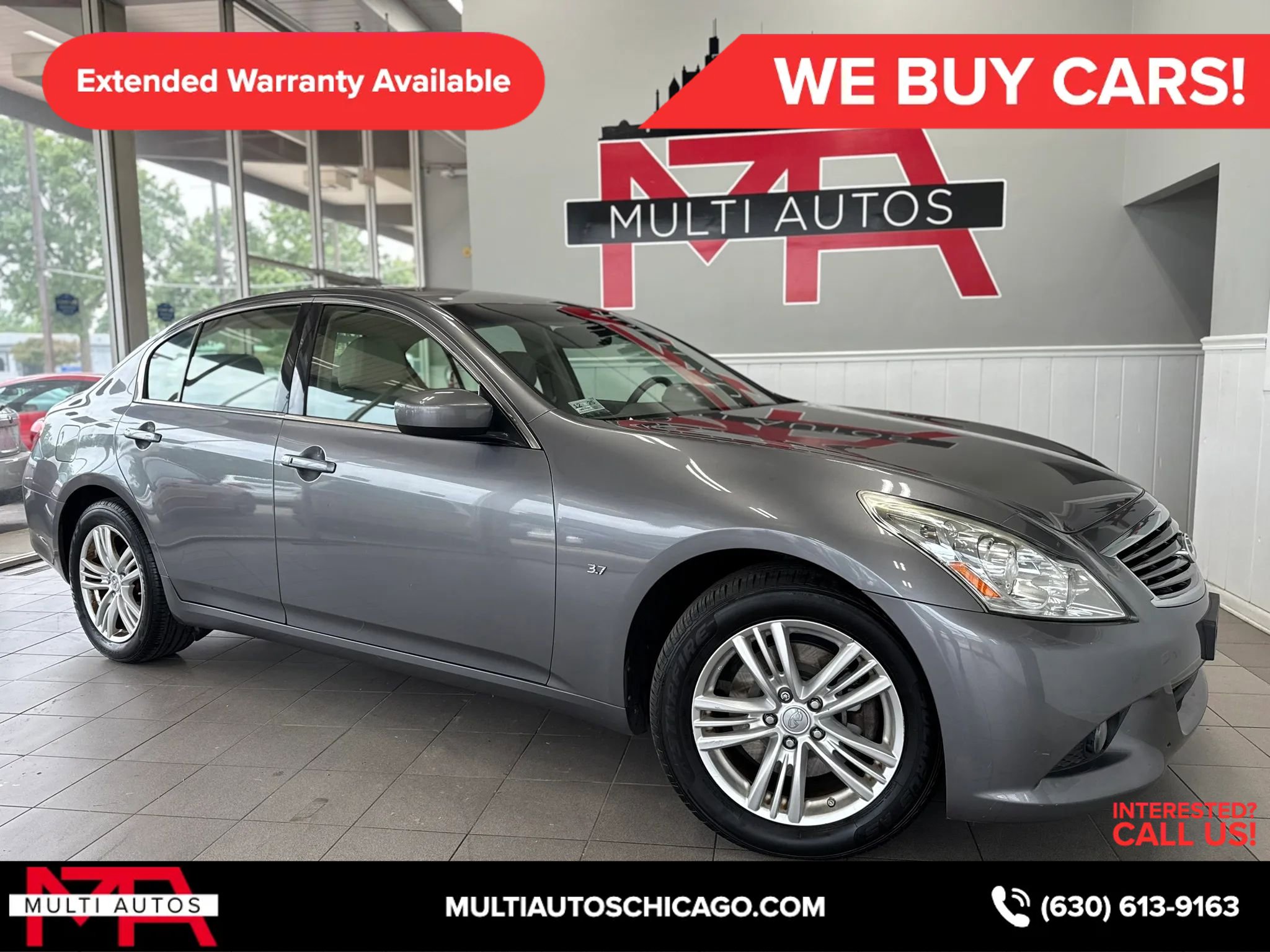 Used 2015 INFINITI Q40 AWD w/ Navigation Package image 1