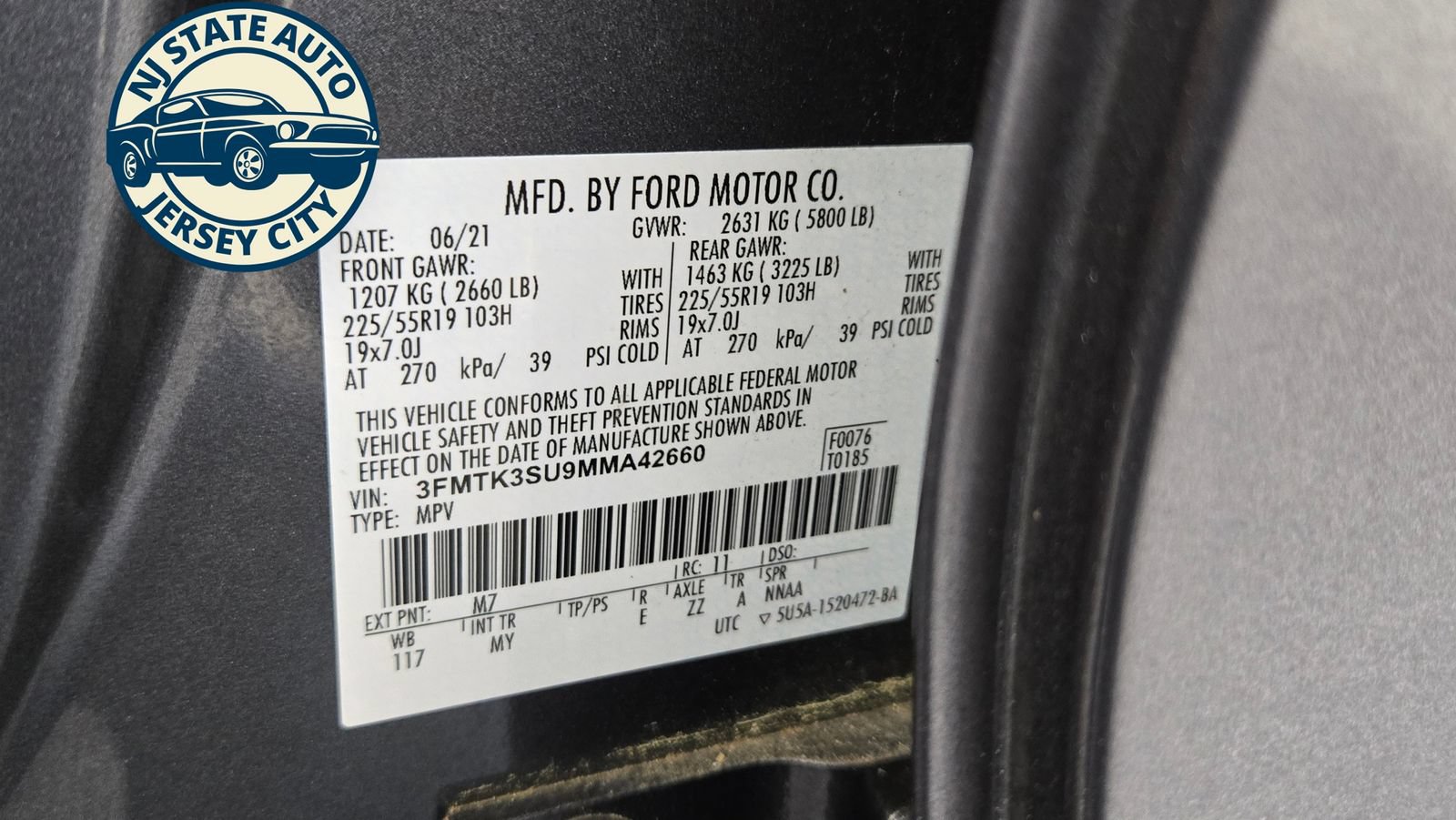 Used 2021 Ford Mustang Mach-E Premium AWD/4WD image 29