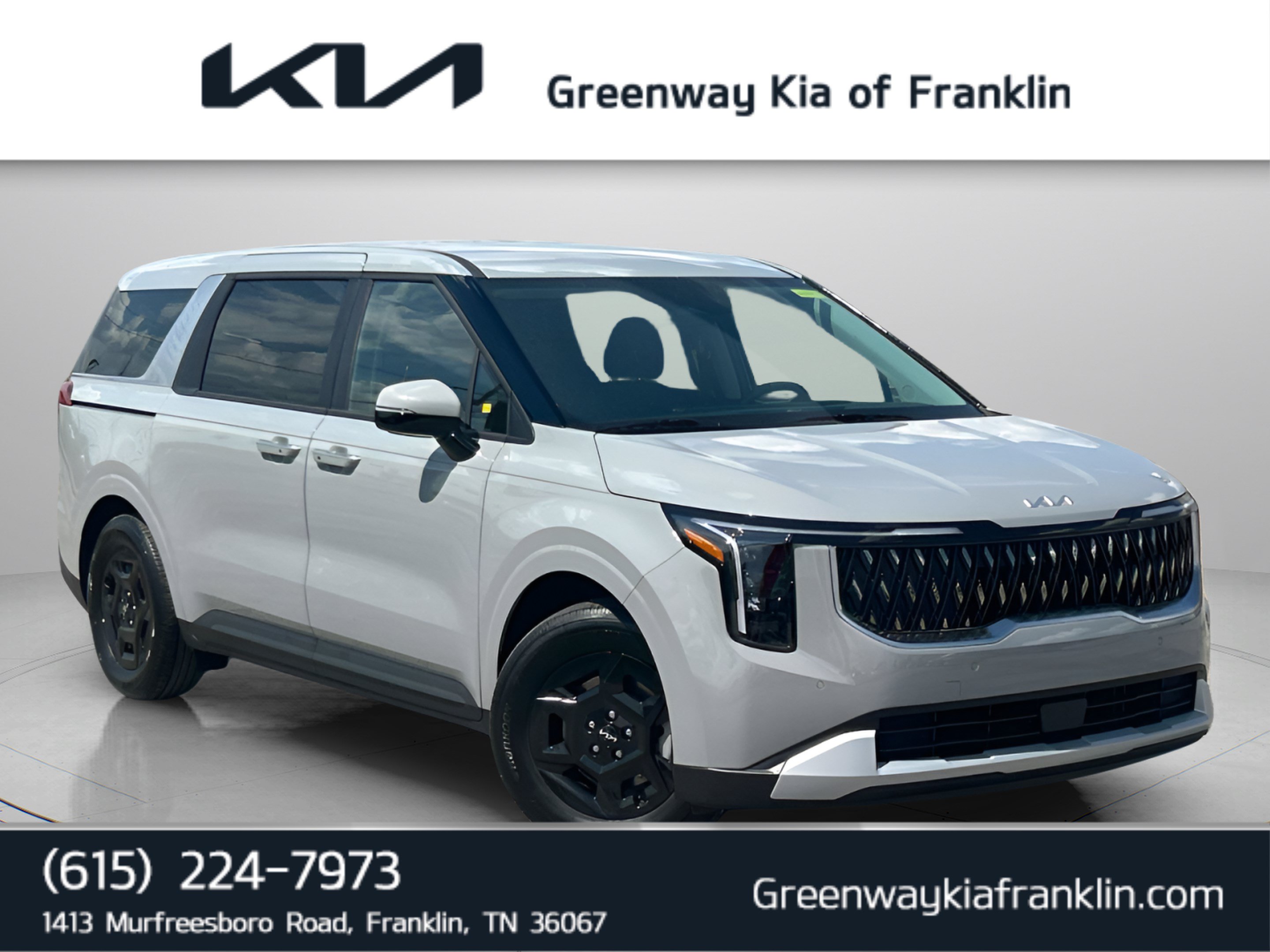 New 2027 Kia Carnival LX